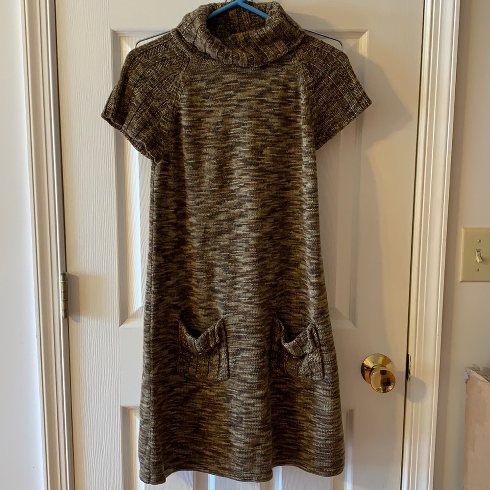 Calvin Klein knitted short sleeve dress (3)